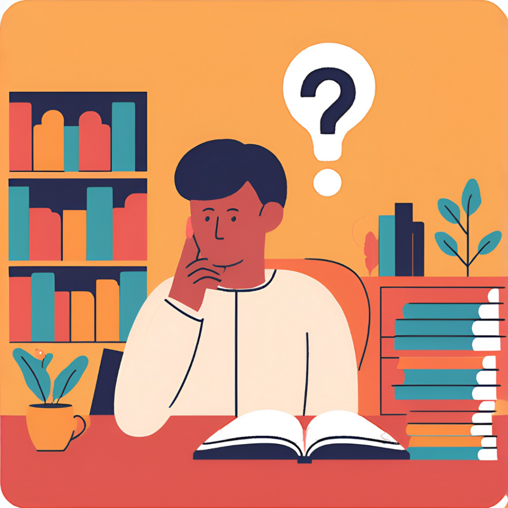 Student zastanawiajacy sie nad wyborem tematu pracy licencjackiej